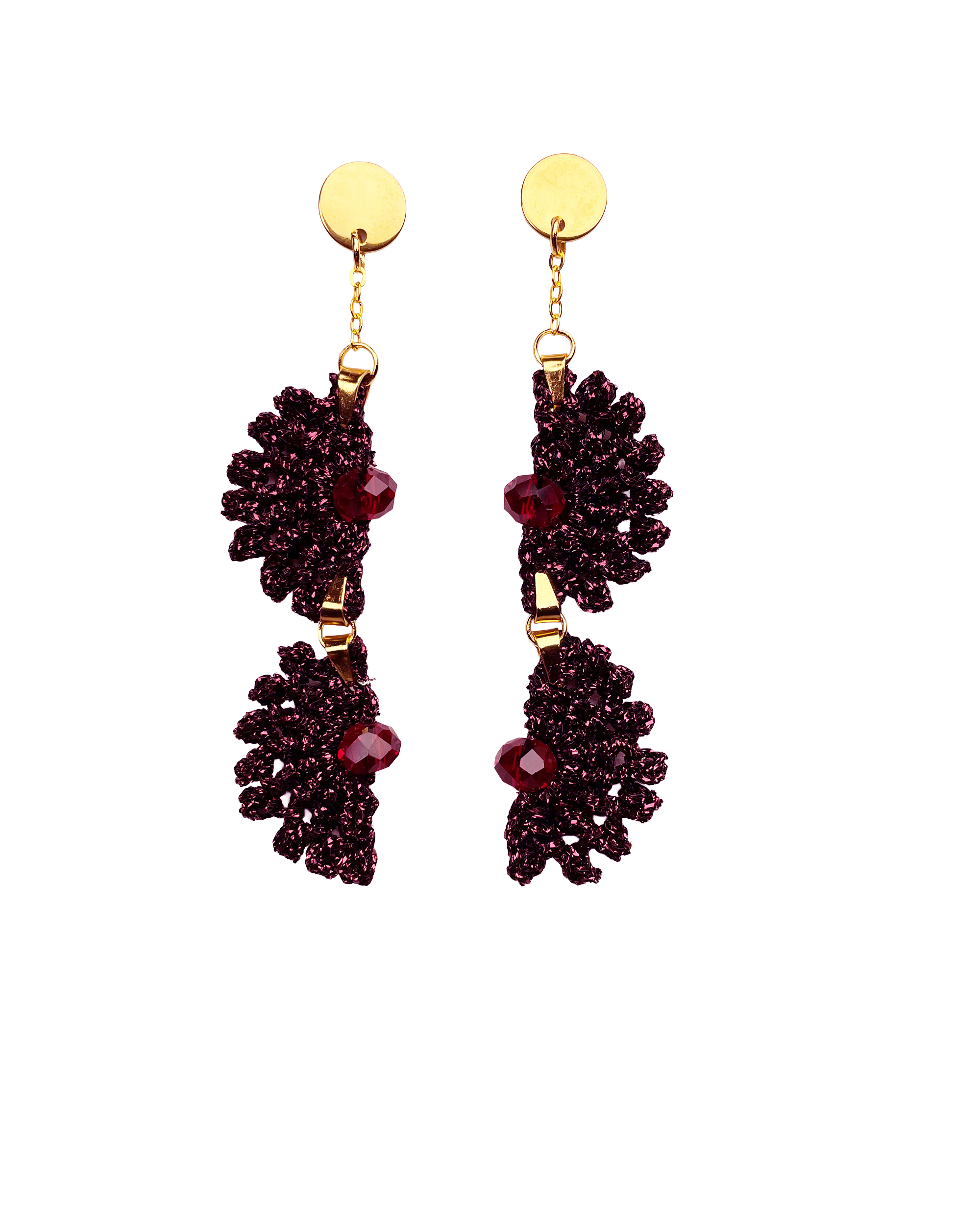 Abanico earring